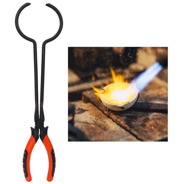 Crucible Tong Gold Melting Furnace Holder Clamp Carousel 1