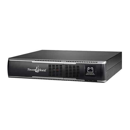 POWERSHIELD Extended Battery Module For PSCERT2000, Carousel 2