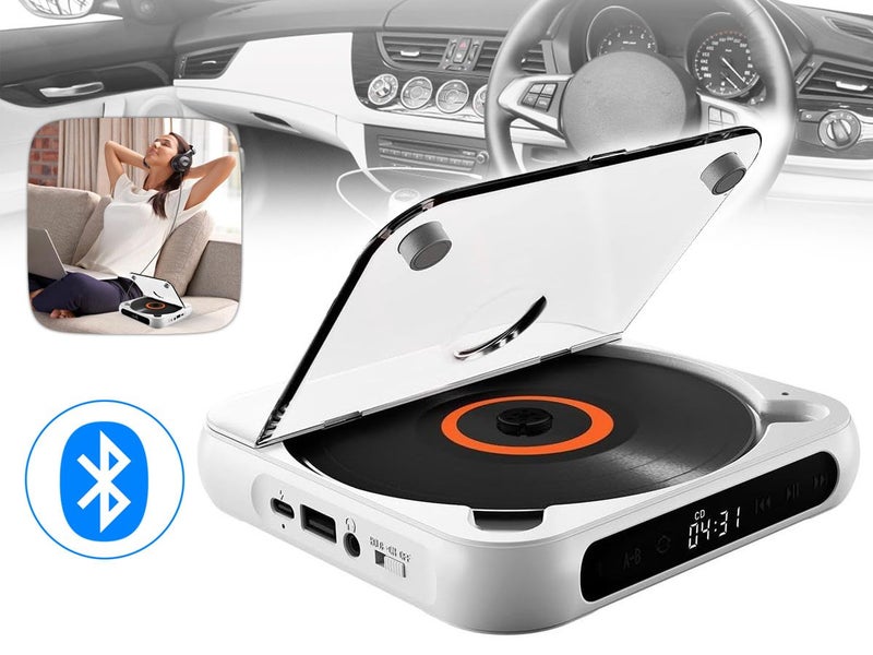 Portable CD Player Brand New Carousel 2