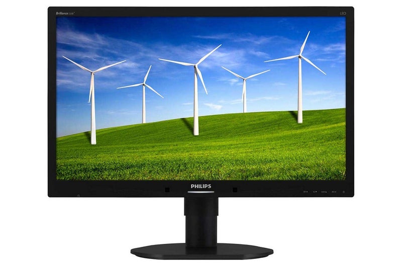TWO x Philips Brilliance 24" Professional monitors, HDMI **CRAZY $250 RESERVE**62959509014530112