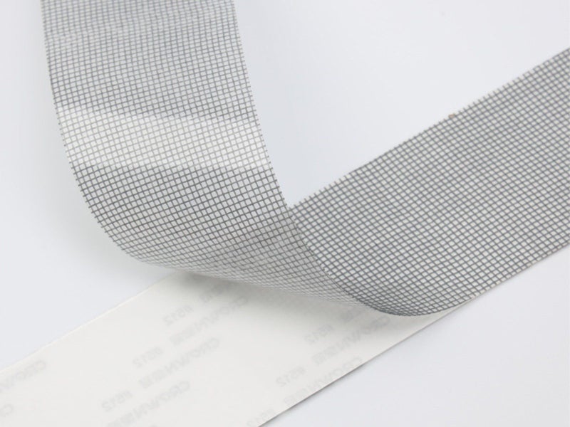 2 Rolls of 2M Window Screen Repair Tape - Grey Carousel 4