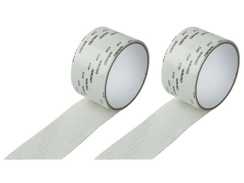 2 Rolls of 2M Window Screen Repair Tape - White Carousel 1