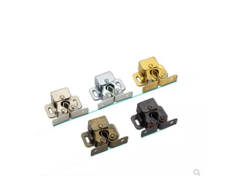 5PCS Door Stop Closer Stoppers Damper Er Magnet Cabinet Catches With Screws For Carousel 1