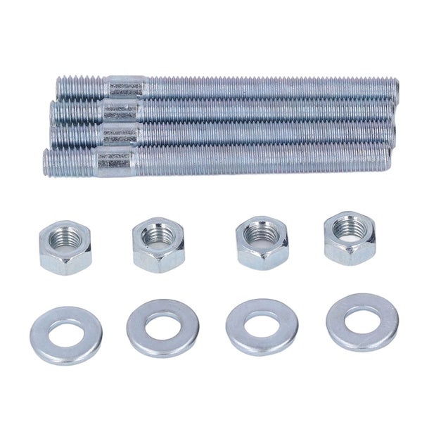 3.5in Carburetor Studs Set Metal Carb Mounting Stud for Threads Intake Manifold Carousel 1