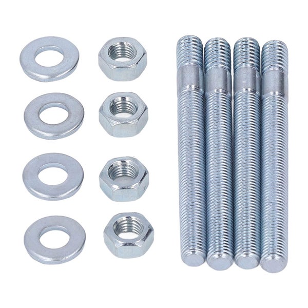 3.5in Carburetor Studs Set Metal Carb Mounting Stud for Threads Intake Manifold Carousel 2