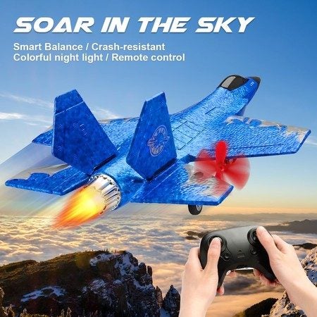 RC Airplane F-35 Jet Plane Carousel 1