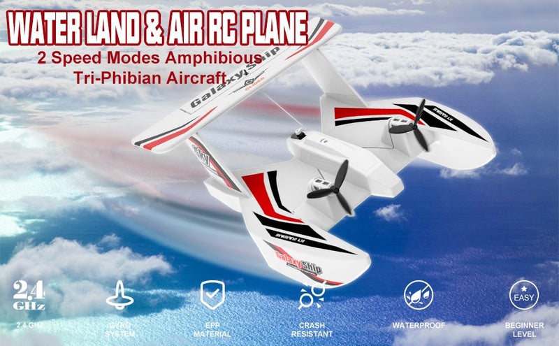 Remote Control Plane,3 Channel RC Airplane,2.4GHz RTF Aircraft,Surface Navigatio Carousel 2