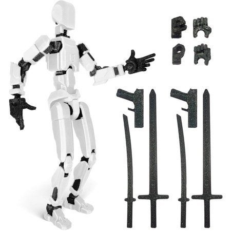 3D Printed Action Figure 5.54-inch Dummy13 Carousel 1
