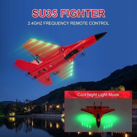 RC Airplane 2CH RC Plane Carousel 1