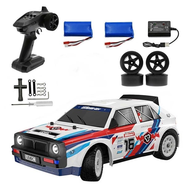 RC Drift Car Speed 30KM/H 4WD High-Speed RC Sports Car,1:16 Scale RC Racing Car Carousel 1