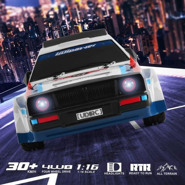 RC Drift Car Speed 30KM/H 4WD High-Speed RC Sports Car,1:16 Scale RC Racing Car Carousel 2
