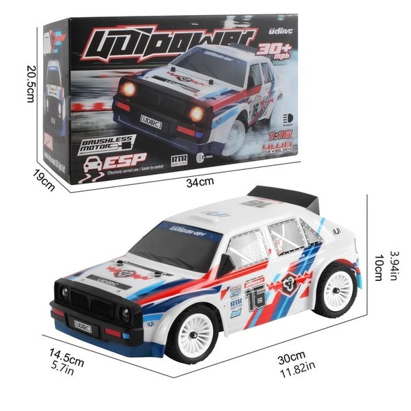 RC Drift Car Speed 30KM/H 4WD High-Speed RC Sports Car,1:16 Scale RC Racing Car Carousel 7