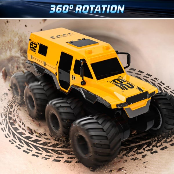 High-Quality 1:12 RC Truck: 8 Wheels, 30-Min Playtime, Great Gift! Carousel 6