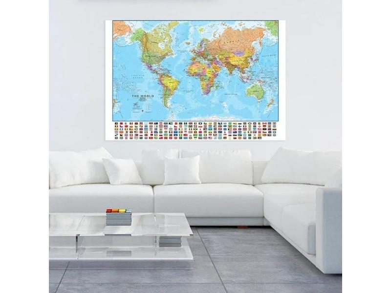 World Map Carousel 1
