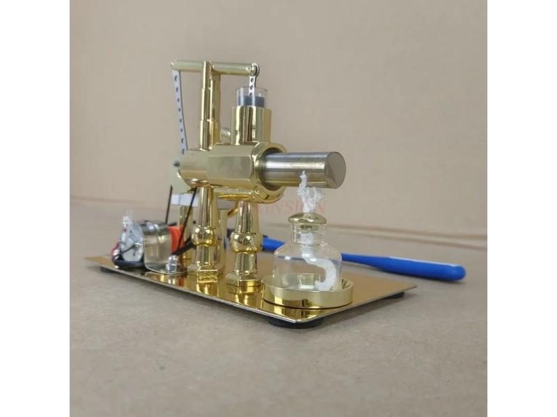 Physics Teaching Stirling Engine Generator Steam Engine Physics Experiment Carousel 1