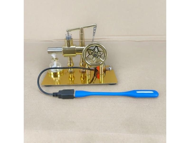 Physics Teaching Stirling Engine Generator Steam Engine Physics Experiment Carousel 2