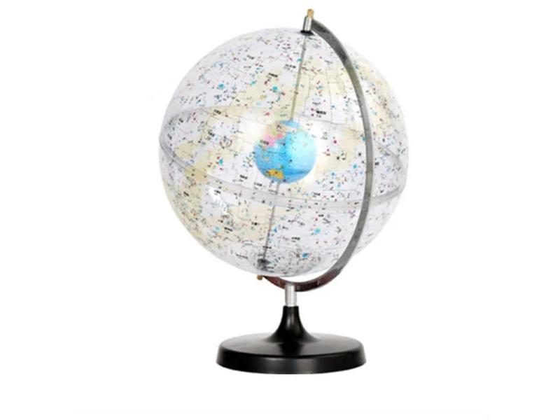 Transparent 32CM Celestial Globe For Middle School Geography Teaching Carousel 1