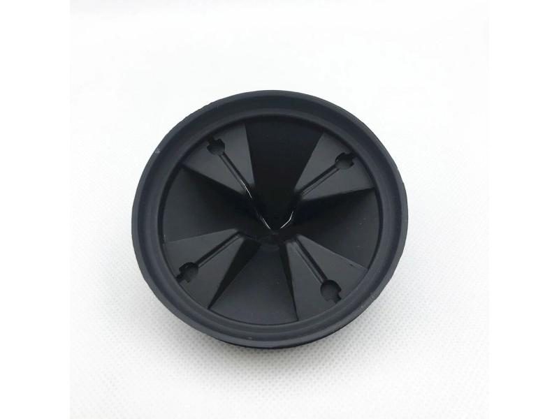 Kitchen Food Waste Disposer Parts Anti-splash Rubber Ring Anti-corrosion Gum Carousel 1