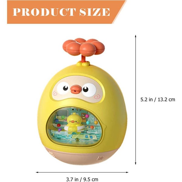 Bathtime Fountain Toys for Kids Ages 1-6 -Yellow Carousel 2