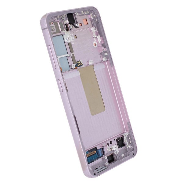 Samsung Galaxy S23 Replacement Screen with Frame | Lavender Carousel 3