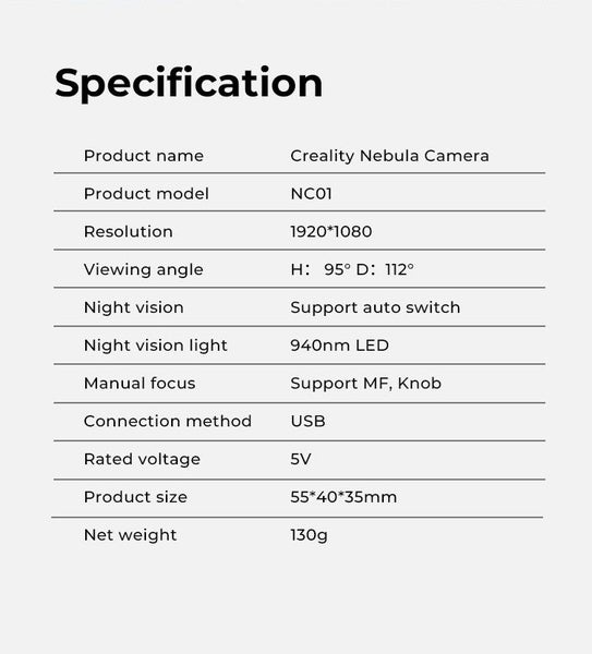 Creality Nebula Camera Carousel 11