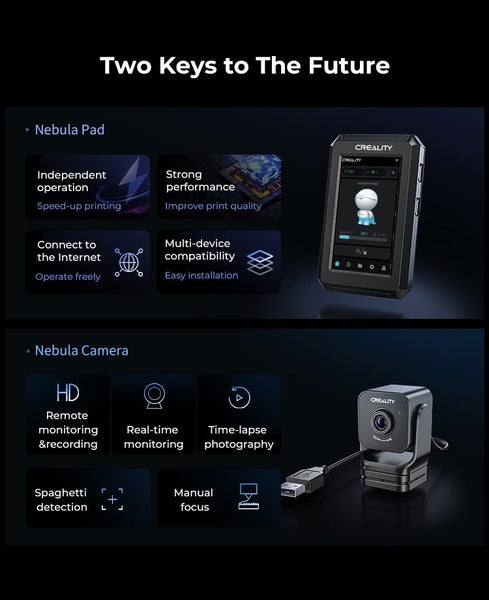 Creality Nebula Smart Kit Carousel 2