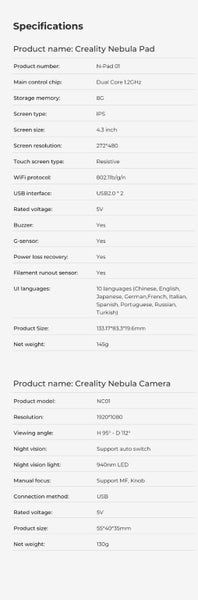 Creality Nebula Smart Kit Carousel 13