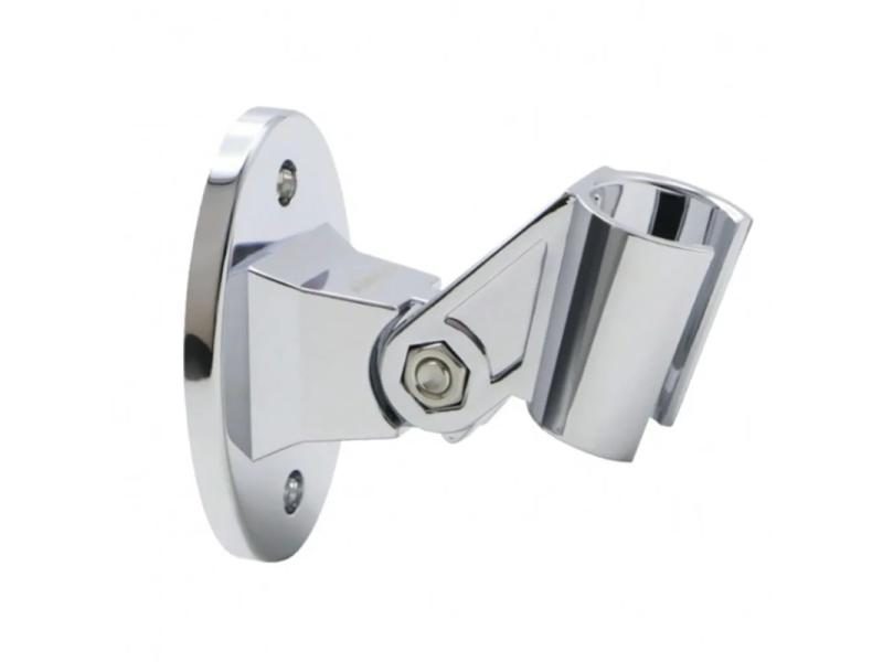 Adjustable Shower Bracket Fixed Base Universal Wall Mounted Shower Head Holder Carousel 1