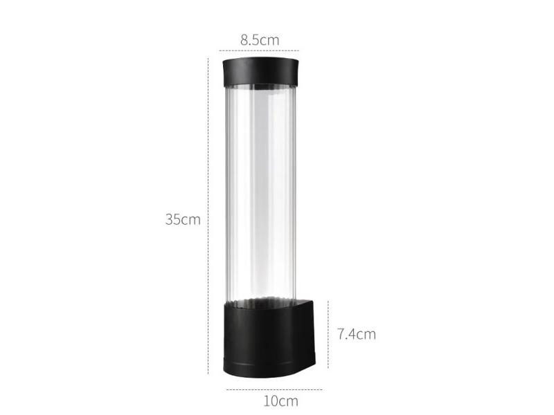 Disposable Paper Cups Dispenser For Water Dispenser Wall Mounted Carousel 1