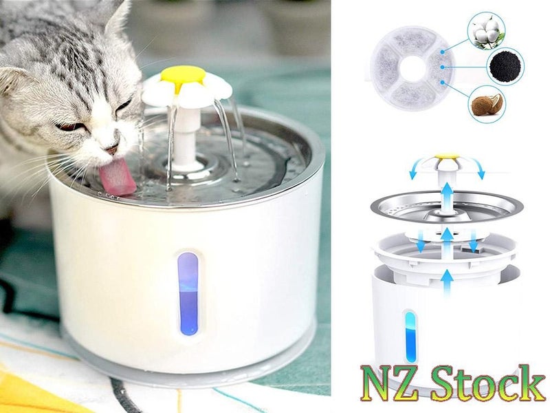 PTN NEW Cat Water Fountain Sale Sale Carousel 1