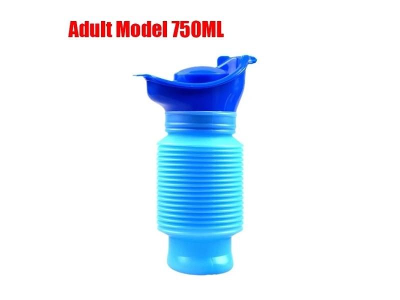 750ml Outdoor Standing Portable Camping Toilet Urine Leakage Carousel 2