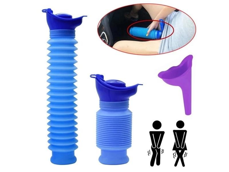750ml Outdoor Standing Portable Camping Toilet Urine Leakage Carousel 1