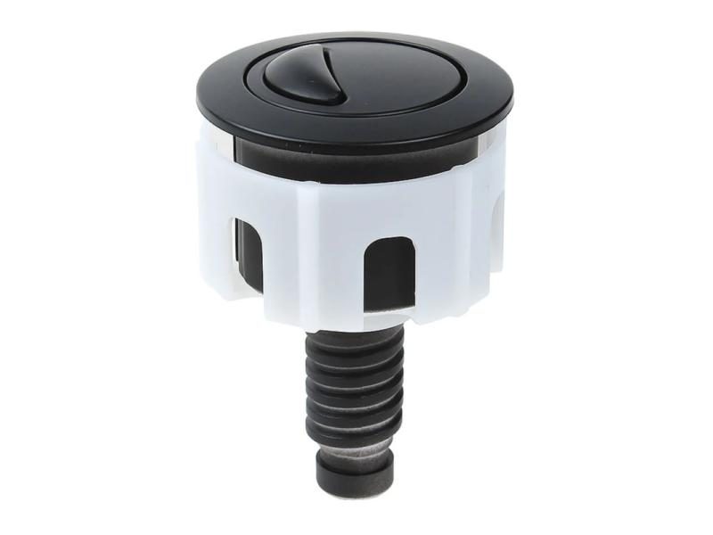 Switch Push Button 38-49mm ABS Accessories Black Bthroom Toilet Cover Dual Carousel 1