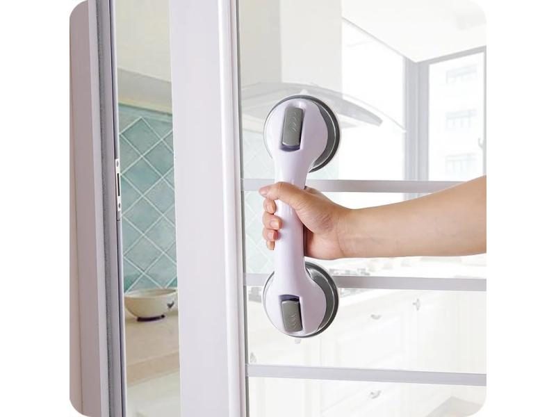 Shower Handle Safety Helping Handle Anti Slip Support Toilet Bathroom Safe Grab Carousel 1
