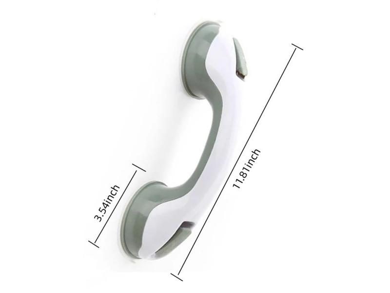 Shower Handle Safety Anti Slip Toilet Bathroom Grab Bar Suction Cup Handrail Carousel 1