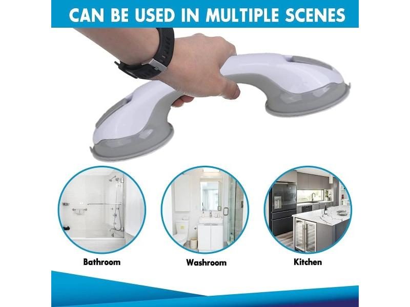 Shower Handle Grab Bars For Bathroom Safety Suction C Carousel 1