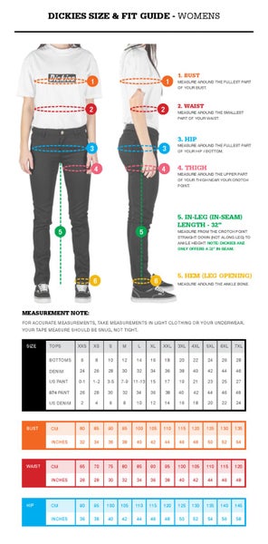 Dickies 85-283 Loose Fit Double Knee Pants Carousel 7
