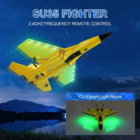 RC Plane 2CH Remote Control Plane Carousel 1