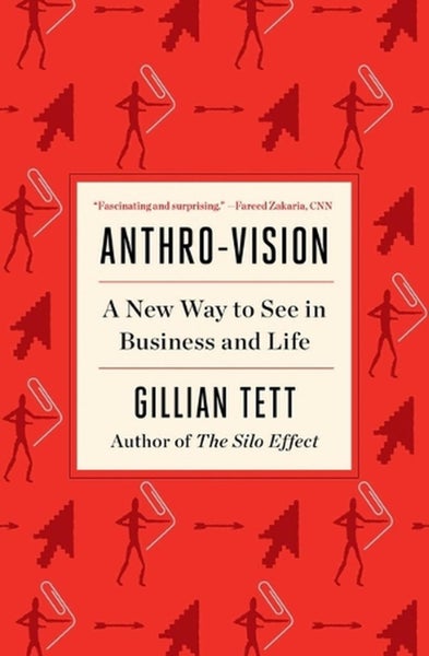 Anthro-Vision by Gillian Tett - Paperback Carousel 1
