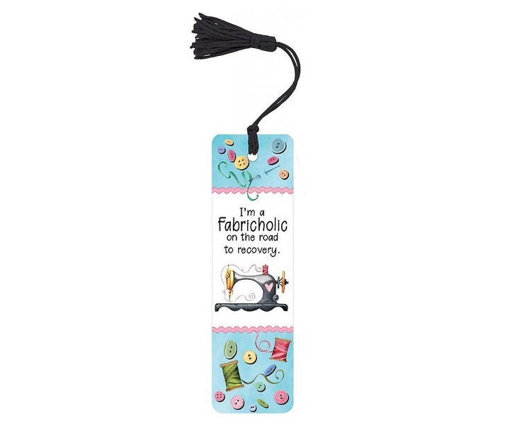 Bookmark Fabricholic Carousel 1