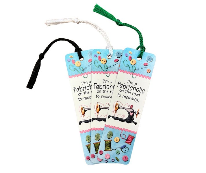 Bookmark Fabricholic Carousel 2