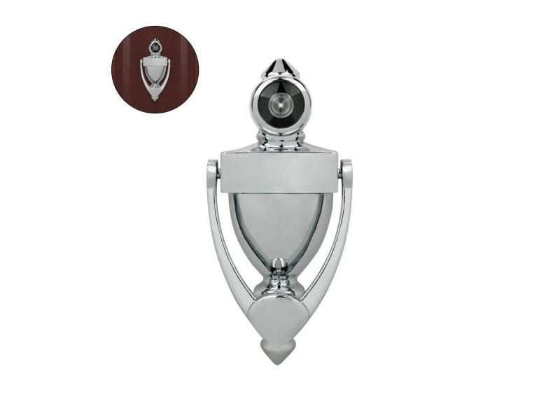 5 Inch Door Knocker Security Peek Peep Holes Door Handle For 1.38inch To Carousel 1