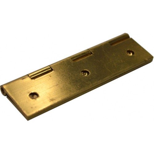 Butt Hinge - Narrow Fixed Pin Brass #BH50-NFPB 50mm Gartner Carousel 1