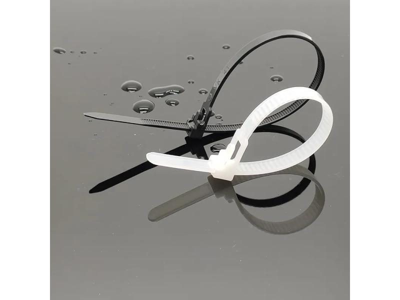 30/50/100pcs Releasable Nylon Cable Ties Width 5mm/8mm Reusable Plastic Cable Carousel 1