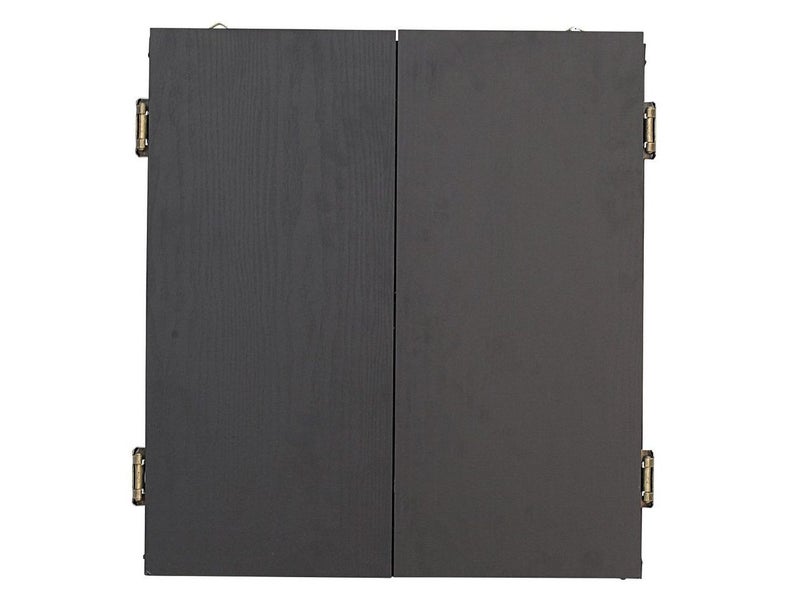 RENEGADE Dartboard & Cabinet Set - 18" Tournament Size + 6 Darts Carousel 7