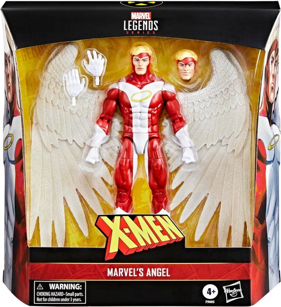 Marvel Legends X-Men: Marvel's Angel Deluxe Action Figure Carousel 1