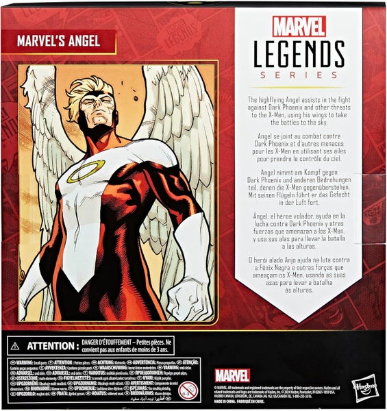 Marvel Legends X-Men: Marvel's Angel Deluxe Action Figure Carousel 2