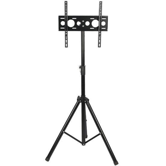 Free Standing TV Mount 32-55 Inch Movable Folding LED TV Cart Display Rack Carousel 2