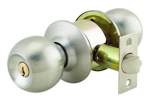Cylindrical knob lock S/S-entrance 587ssET Carousel 1