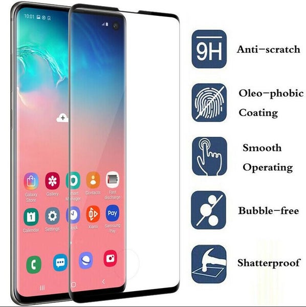 Samsung Galaxy A52 Full Screen Tempered Glass Screen Protector Carousel 3